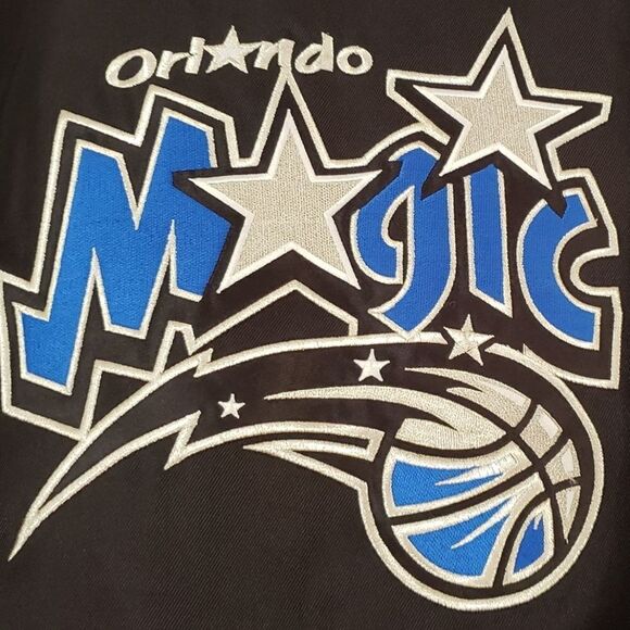 NWOT Adidas Orlando Magic Jacket - Mens Sz. L - Picture 3 of 3
